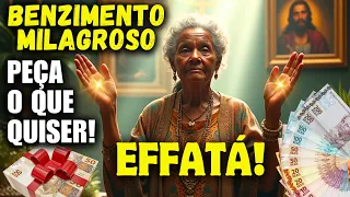 PEÇA O QUE VOCÊ QUISER! QUAL É O SEU DESEJO HOJE? BENZIMENTO MILAGROSO PARA GIRAR A RODA DA FORTUNA!