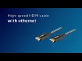 Philips Elite 10ft Premium High-Speed MI Cable - Overview