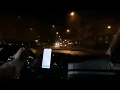 Driving Alone at Night While Frank Ocean Plays