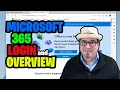 Microsoft 365 Log In and Overview