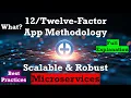 12 Factor App Principles and Cloud-Native Microservices What is Twelve-Factor App Best Practices
