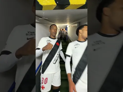 🇧🇷 ¡EL FESTEJO DE LOS JUGADORES DE VASCO DA GAMA TRAS EL TRIUNFO! CONMEBOL #SUDAMERICANA