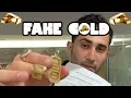 HOW TO SPOT FAKE GOLD