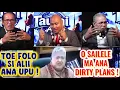 Lagu TOE FOLO SI ALII ANA UPU! O SAILELE MA ANA DIRTY PLANS! / ASIATA \u0026 TAUTAI A'E #discipline #dirty