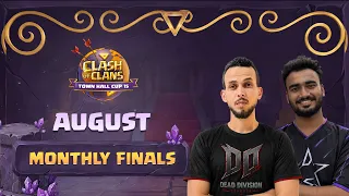 Town Hall Cups - TH15 August Monthly Finals Clash of Clans