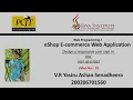 Web Project Task 01 eShop 1st Year Java Institute Yasiru Ashan
