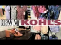 KOHLS SHOP WITH ME NEW KOHLS CLOTHING FINDS AFFORDABLE FASHION