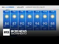 Tuesday evening Northern California weather forecast July 15 2025