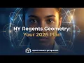 NY Regents Geometry Exam 2026 The Complete Guide to Format Scoring and Study Plan