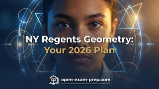 NY Regents Geometry Exam 2026 The Complete Guide to Format Scoring and Study Plan