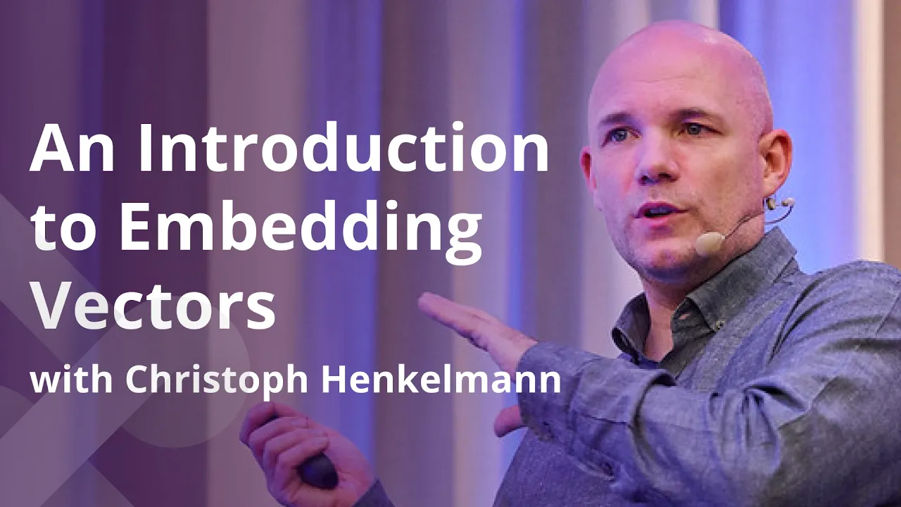 An Introduction to Embedding Vectors | Christoph Henkelmann