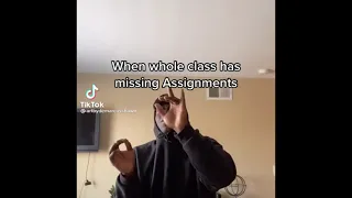 How Teachers Act In School TikTok Compilation Part 2