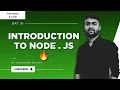Day - 16 Node js Basics for Beginners FS Path OS HTTP NPM 30 Days of Web Development