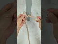 Learn Tying Quick Release Knot