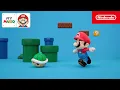 Download Lagu Shell Games – It's Me, Mario! Stop Motion Shorts, Episode 3 | My Mario
