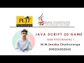 Java Institute 2D Game Web Progamming Selection Program Janaka Chathuranga