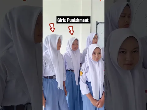 The teacher punished only the girls 💔😔