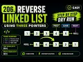 LeetCode 206 Reverse Linked List Most Asked Interview Question C