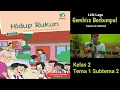 Lagu GEMBIRA BERKUMPUL || CIPTAAN AT. MAHMUD || KELAS 2 TEMA 1 SUBTEMA 2