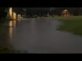 Intense flash flood at a local park in Casper Wyoming on 26