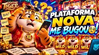 PLATAFORMA NOVA HOJE - PLATAFORMA NOVA COM BONUS! PLATAFORMA NOVA PAGANDO ? - FORTUNE TIGER!