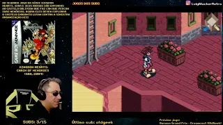 Kingdom Hearts: Chain of Memories (GBA) - 7° Dia (Jogos dos Subs)