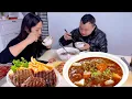 Download Lagu 老公今天做了一桌丰盛的饭，终于吃饱了一回，很开心【九零后夫妻】