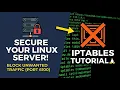 Day5 Iptables Installation and Configuration KodeKloud Engineer Linux Level 3