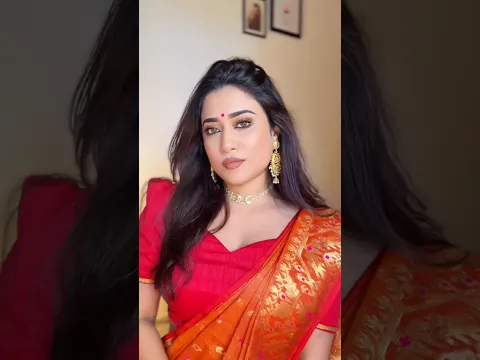 Pujo season calls for a little Bengali magic #bengali #makeuptransition