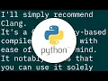 How to parse C source in Python
