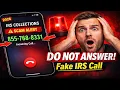 1-855-768-8331 Brian Lopez IRS Call Scam