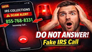 1-855-768-8331 Brian Lopez IRS Call Scam