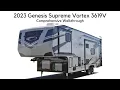 2023 Genesis Supreme VORTEX 3619V Parris RV Walkthrough