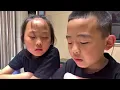 Little Sister Teaching Big Brother English Language Part 11 12 Chinese Kids Learn English
