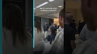 عاد إلى لبنان ما أول ما فعله 