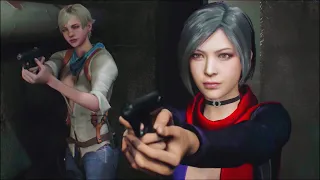resident evil 2 remake sherry u0026 carla resident evil 6 mod