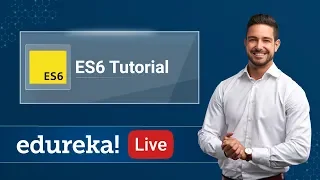 Node js Live - 2 ES6 Tutorial How to setup ES6 for Node js Node js Training Edureka