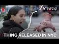 Lagu Wednesday Releases Thing In New York | Netflix