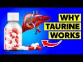 What Is Taurine and What Are Taurine Supplement Benefits