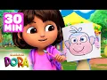 Draw with Dora and Boots for 30 Minutes Arts Crafts for Kids Dora Friends
