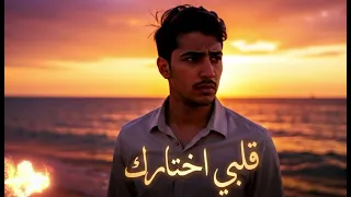 قلبي اختارك   لما القلب يختار مفيش رجوع    دندنها