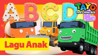 Download *BARU* Mobil-mobil kuat membuat kue alfabet! l Tayo Bahasa Indonesia Lagu Anak l Lagu Warna MP3