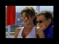 NIKKI COX has FUN with REGIS KELLY