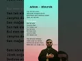 Download Lagu Adam - Zhurek lyrics #adam #zhurek #music #trending #kazakhstan