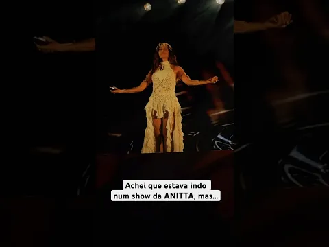 Fui no SHOW da ANITTA em Porto Alegre: Equilibrivm Tour 💃🏻