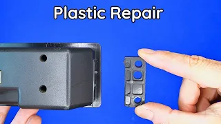 Not Many People Know This Amazing Plastic Repair Technique !!