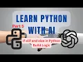 if elif else in python Learn Python with AI Part5