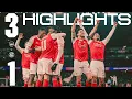 HIGHLIGHTS | Arsenal vs Bayern Munich (3-1) | Martinelli, Madueke \u0026 Timber maintain 100% UCL record