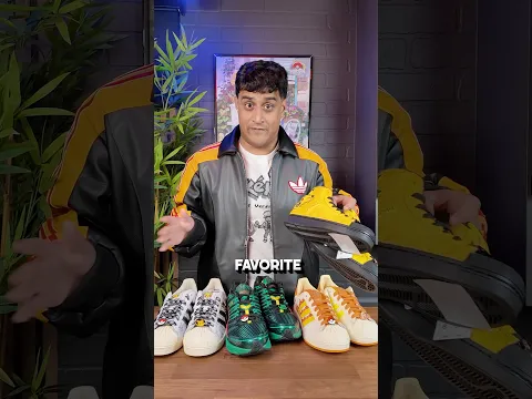 Pokémon x Adidas Is Real and It's Better Than Expected