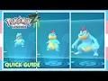 How To Evolve Totodile Into Croconaw Into Feraligatr In Pokemon Legends ZA Quick Guide